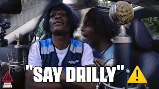 “Say Drilly” | Hazard Lights ⚠️ | 🎹 