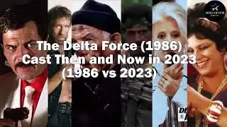 The Delta Force 1986 ★ Then and Now 2023 // Chuck Norris #inspiration #hero #transformation #video