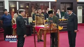 METRO: Inauguration of Metro City Inspector: This is the Mayor's Message to Hendri Dunan