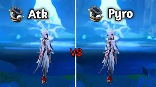 Arlecchino ATK vs PYRO Goblet | Genshin Impact