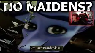 Everyones Reaction when they find out they are maidenless 🥺
