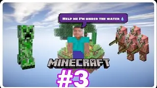MINECRAFT PE |SKY-BLOCK MOD |#3