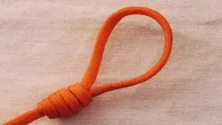 Fishing Knot: How To Tie A Surgeon's Loop Knot