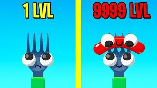 Fork N Sausage - Gameplay Walkthrough - Part 3 iOS & Android