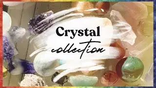my crystal collection ☾✰