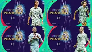 eFootball PES 2021 Mobile Patch 5.0.1 REAL MADRID OBB