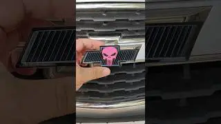 Напечатал на 3д принтере эмблему Chevrolet Шевроле