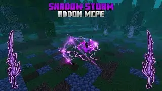 Shadow Storm | Addon MCPE 1.21