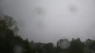 Afternoon squall through a foggy lense