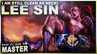 BACK ON LEE SIN AND I'M STILL CLEAN? | League of Legends