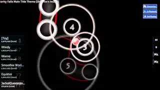 Osu! Gravity Falls Insane S Rank
