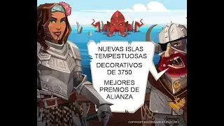 GOODGAME EMPIRE ACTUALIZACION DE ISLAS TEMPESTUOSAS