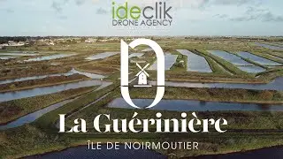 la Guérinière  Noirmoutier Vendée vu du ciel