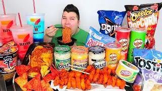 7-Eleven Convenience Store • MUKBANG