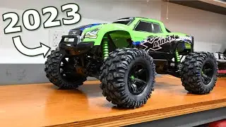 Traxxas Xmaxx First Look in 2023 (twin of the Traxxas XRT)