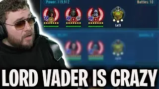 First Time Fighting Lord Vader + Dark Side Clones in Grand Arena... CRAZY!