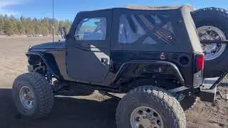 Jimmy’s Jeep vs Cinders