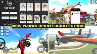 Indian Bike Driving 3D New Update All Cheat Codes 🤯🔥| New Giraffe Cheat Code | Harsh in Game