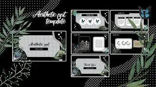 Aesthetic ppt #2 l Animated slide I FREE TEMPLATE