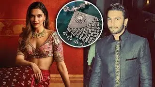 Deepika Padukone - Ranveer Singh Will Not Wear GOLD Jewellery For Their Wedding