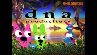 Hoops, Yoyo, and Piddles Drops By DNA Productions Logo But The Object Show Version