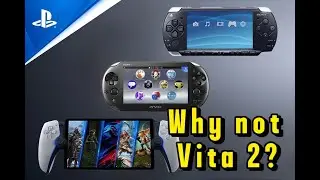 Why Sony Choose PS Portal over a Vita 2?
