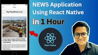 React Native News App from Scratch | Navigation, Animations & Breaking News