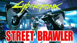 Cyberpunk 2077 Street Brawler Build Guide-How to make a Street Brawler