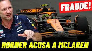 NOVA FRAUDE: RED BULL ACUSA A MCLAREN | QUALI GP DE SÃO PAULO | FÓRMULA 1 2024