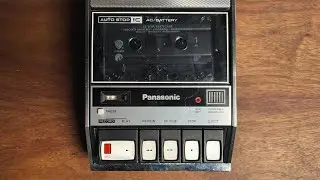 Cassette Recorder from the 80s #1980s #cassette #lofi