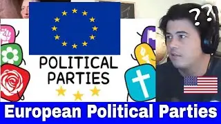 American Reacts European Political Parties EXPLAINED