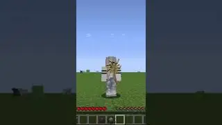 Заразил себя лицехватом в Майнкрафт чужой alien Minecraft