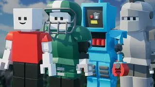 How are these avatars made?