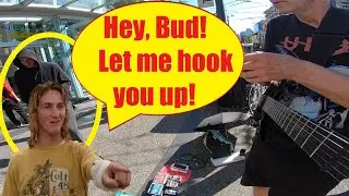 Jeff Spicolli wants to hook me up! (How can I refuse this offer?)
