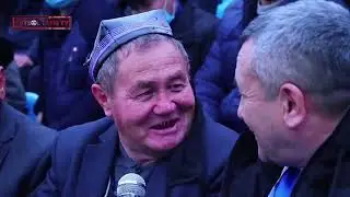 Яйпандаги стадион тўлиб-"тошди".