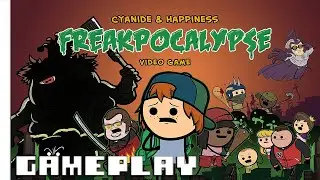 Cyanide & Happiness - Freakpocalypse - Demo Gameplay Walkthrough