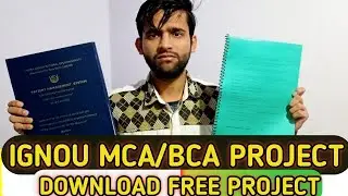 ignou mca project report samplelignou bca project report sample|ignou project kaise banaye