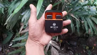 unboxing wireless microphone mixio W11