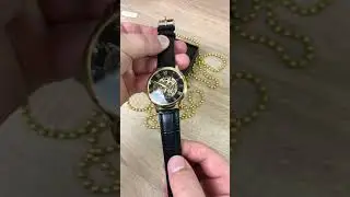 Часы Forsining 8099 Black-Gold