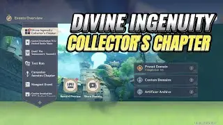 Divine Ingenuity: Collector's Chapter | Genshin Impact NEW EVENT!
