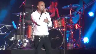 ARASH "Behnaz" Live @ Media City Amphitheatre Dubai Jan 21 2012