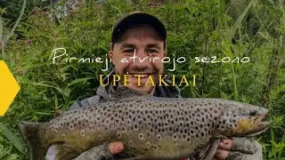 Kablys. Pirmieji atvirojo sezono upėtakiai – kaip pagauti didelę „žvaigždžuvę“?