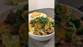 BEEF WITH VEGETABLES / ГОВЯДИНА с ОВОЩАМИ #food #cookingfood #cooking #recipe #еда #рецепт #вкусно