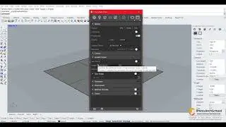 RhinoArchSchool - V-Ray for Rhino Rendering Tutorials from Beginner to Advanced 2023 - 3