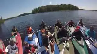 Байдарки июнь 2014