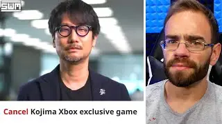 They Want Hideo Kojima's Xbox Game Canceled?