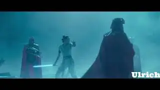 (Reversed) Ben Solo and Rey vs Knight of Ren (STAR WARS  The Rise of Skywalker)
