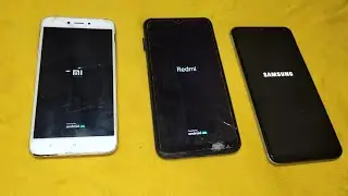 3 android mobile phone reboot speed test / guess who win the reboot speed test mi, redmi, samsung