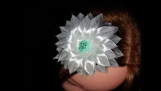 Заколка канзаши