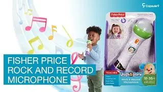 Fisher price Rock and Record Microphone (Amazon) #fisherprice #microphone